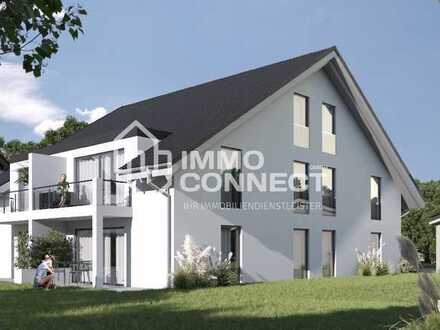 Das Hanfbachdomizil - Wohnen im Grünen - Exklusive Maisonettewohnungen in modernem Mehrfamili