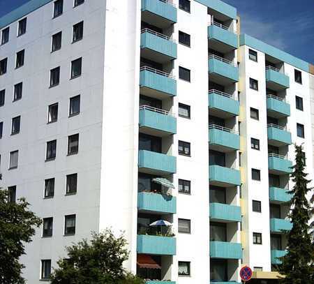 66763 Dillingen: Schöne 1-ZKB mit Balkon