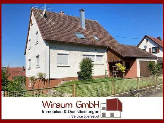 KLEINES RAUMWUNDER - EINFAMILIENHAUS MIT CHARME + SCHÖNEM GARTENGRUNDSTÜCK - IDEAL FÜR DIE FAMILIE