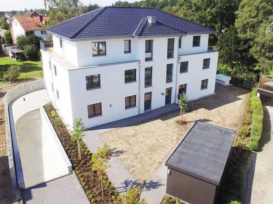 Penthousewohnung mit großer Dachterrasse, Aufzug und Tiefgaragenplatz