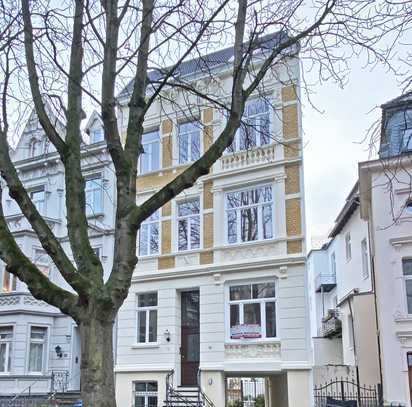 Maisonettewohnung im 2.Ober- und Dachgeschoss eines sanierten Gründerzeithauses