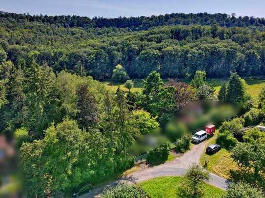 Idyllisch gelegenes Ferienhaus inmitten der Natur von Sternenfels