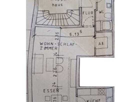 1-Zimmer Wohnung im Herzen von Seppenrade