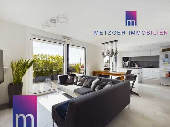 Moderne 4,5-Zimmer-Wohnung mit attraktiver Dachterrasse und tollem Ausblick