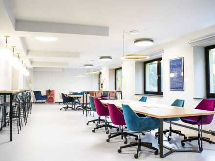 The Base Berlin ONE - Coworking Space mit Hot Seat, Dedicated Seats und Private Offices