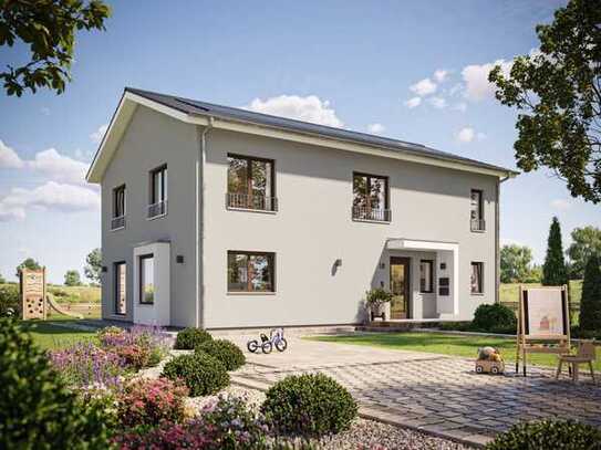 Energieeffizientes Mehrgenerationenhaus für die ganze Familie. Sicher bauen mit Livinghaus.