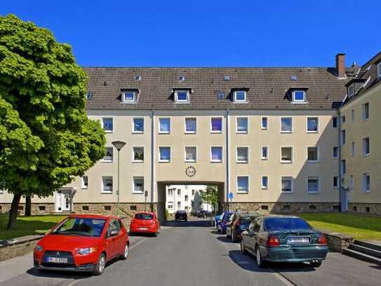 Tolle Wohnung im Erdgeschoss: 2-Zimmer mit Balkon und neuem Duschbad in Hagen Eilperfeld!