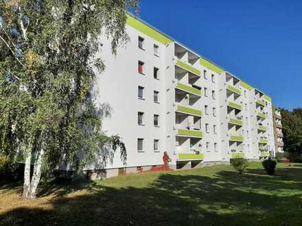 Gepflegte Dreiraumwohnung freut sich auf neue Bewohner*in - kompakt, praktisch, gut!