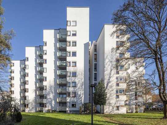 3-Zimmer- Wohnung im EG mit Balkon