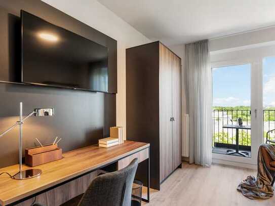 Furnished business apartmnet "Single-Suite XL" for two people to fall in love with !