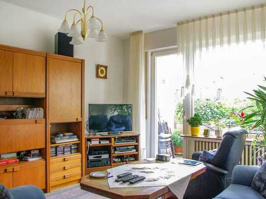Bad Godesberg Villenviertel: Sonnige Wohnung in Bestlage