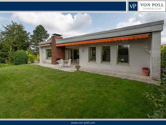 Bungalow mit Fernblick in ruhiger Lage der Bittermark