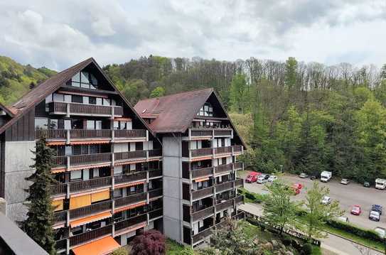 Gemütliche 1-Zimmer Dachgeschoss-Wohnung mit Balkon und Außenstellplatz