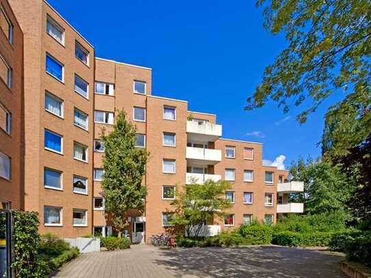 2-Zimmer-Wohnung in Münster-Kinderhaus mit Balkon *Nur mit WBS*