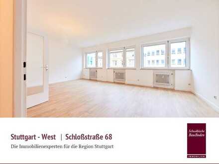 Loftartige, renovierte, helle 3 Zi. Whng., ca. 93 qm, in beliebter, zentraler Lage, OHNE Balkon +++