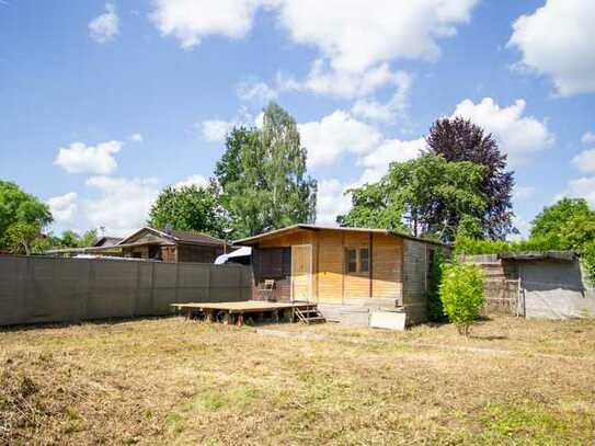 Traumhaftes Gartengrundstück am Lahnufer in Limburg in der Au