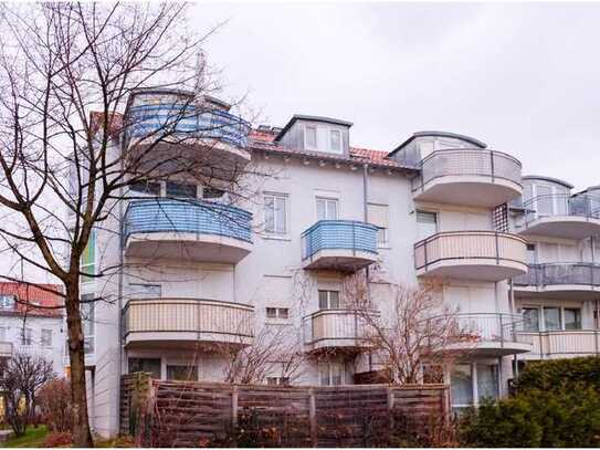 Herrliche 2-Zimmer Wohnung in Happing mit Süd-Ost-Balkon!