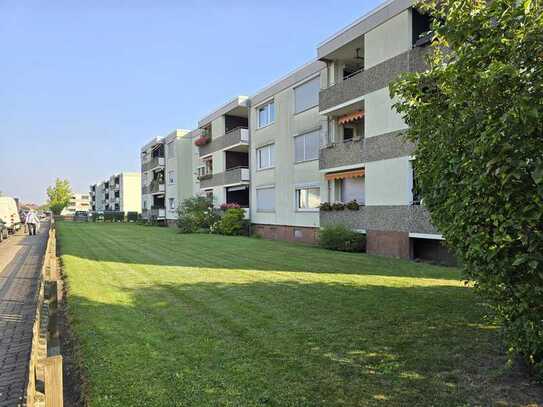 Helle und freundliche Wohnung in Stadtnähe