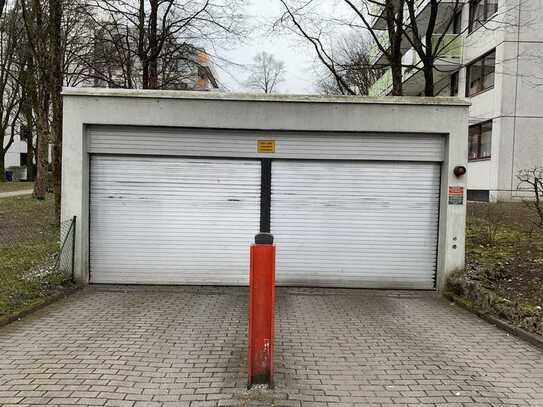 Ebenerdiger Tiefgaragenstellplatz in Schwabing