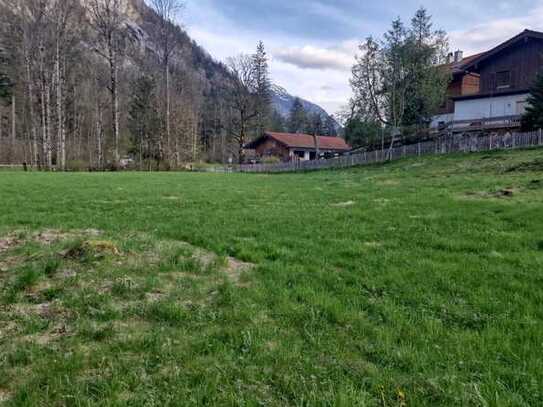 Naturnahes Baugrundstück in Vachenau/Ruhpolding zu verkaufen!