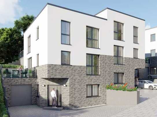 Neubau von 2 Doppelhaushälften in Witten-Herbede