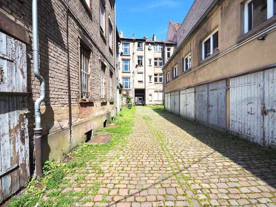 Garage in direkter Innenstadtlage Saarbrückens zu vermieten!