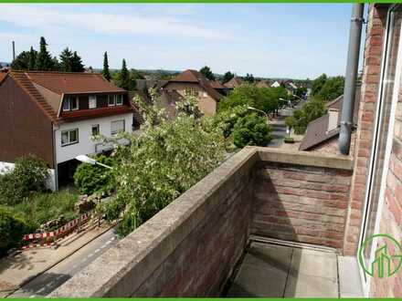 # DÜREN # 2-Zimmer-DG-Wohnung mit Balkon, ca. 60 m² und PKW-Stellplatz. Birkesdorf, Akazienstraße.