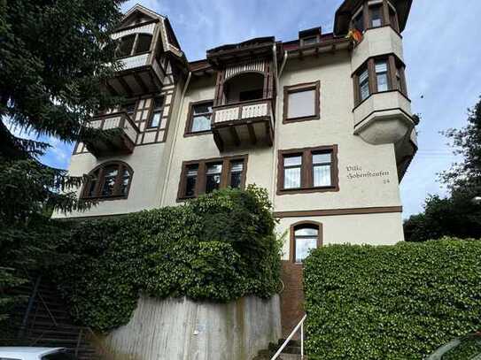 „fürstliches“ Wohnen in Villa Hohenstaufen, 4 Zimmer Erdgeschosswohnung