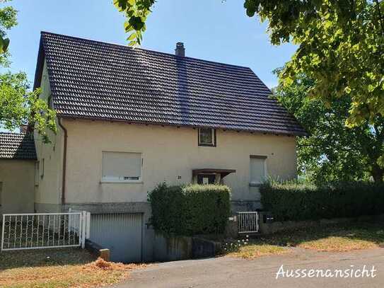 6-Zimmer-Einfamilienhaus zum Kauf in Kirchheim/Teck