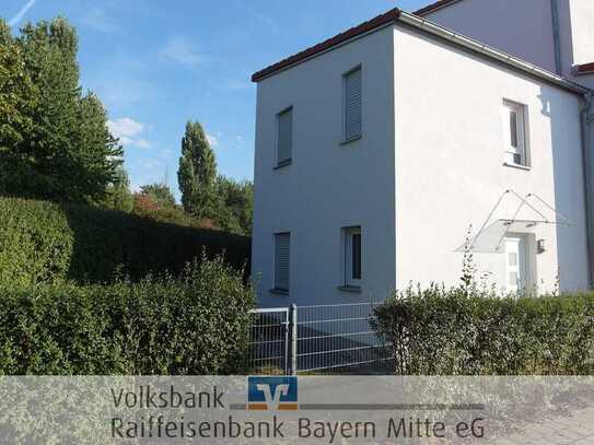 Schöne Wohnung im Reihenhausstil