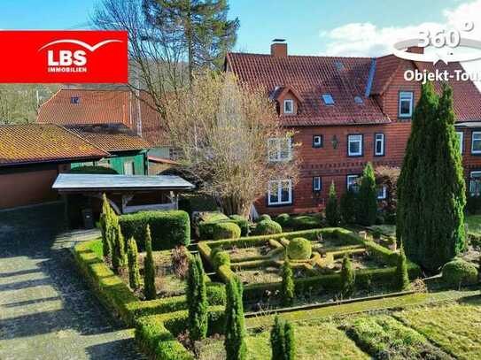 Historisches Mehrgenerationshaus mit großem Garten in Kreiensen!