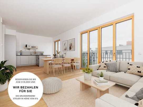 Bezugsfertiges Neubaupenthouse mit Aufdachterrasse!