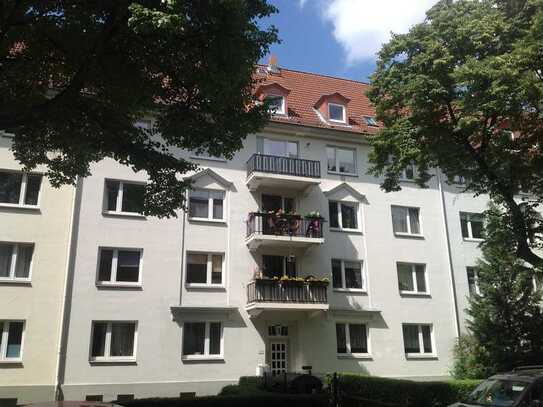 Schöne citynahe, renov. 3-Zi.-Whg. mit Balkon zu vermieten