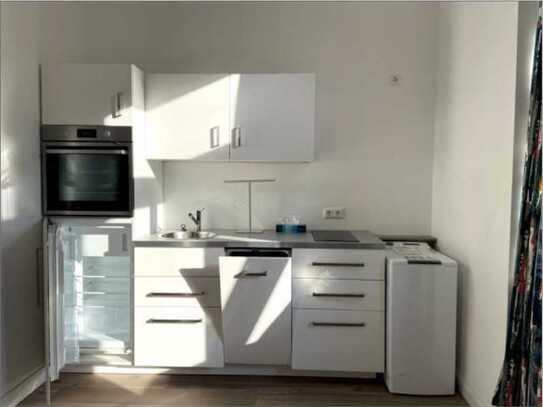 1-Raum-Apartement in Mannheim nähe Herschelbad