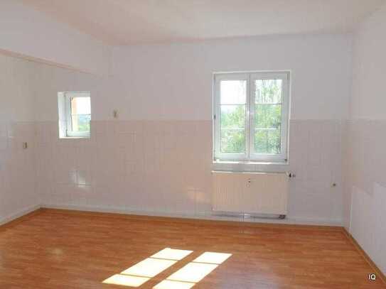 Ruhige Lage * Geräumige 2-Zimmer-Wohnung mit großer Wohnküche und Badewanne * Gartenmitnutzung mgl.
