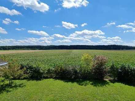 Neuwertiges EFH der Luxusklasse mit Luft-Wasser-Wärme in ruhiger Ortsrandlage und 40km nach München