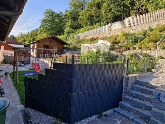 Helle, großzügige Wohnung mit Garten in ländlicher Umgebung zu vermieten