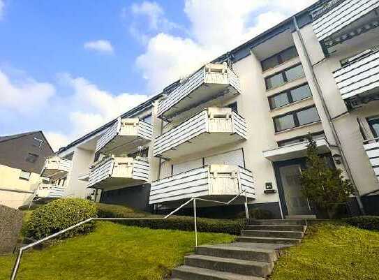 Herrliches Wohnen wunderbar angebunden in Gevelsberg! 3,0-Zimmer-Wohnung mit Balkon