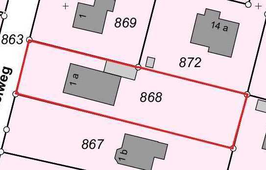 Baugrundstück - Ideal für ein großzügiges Einfamilienhaus