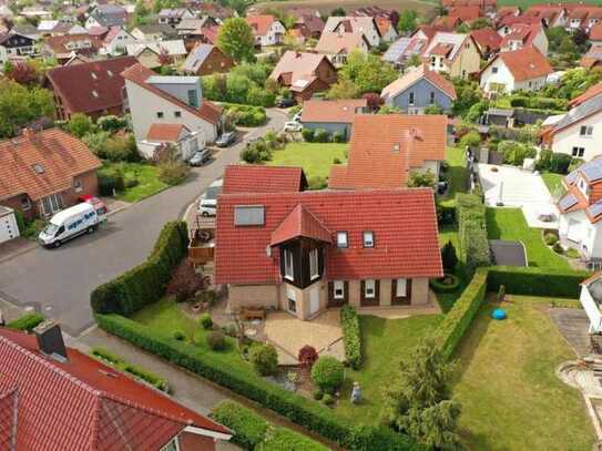 Ihr neues Zuhause in Edermünde OT Haldorf - gepflegtes Zweifamilienhaus zu verkaufen