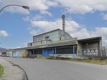 Einzigartiges Gewerbegrundstück mit enormem Potenzial und Altbestand
