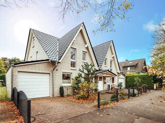 Ihr neues zu Hause - Schöne Doppelhaushälfte mit Garten und Garage