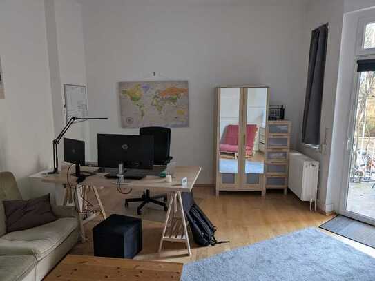 möbiliertes 27 qm Zimmer in Innenstadt west