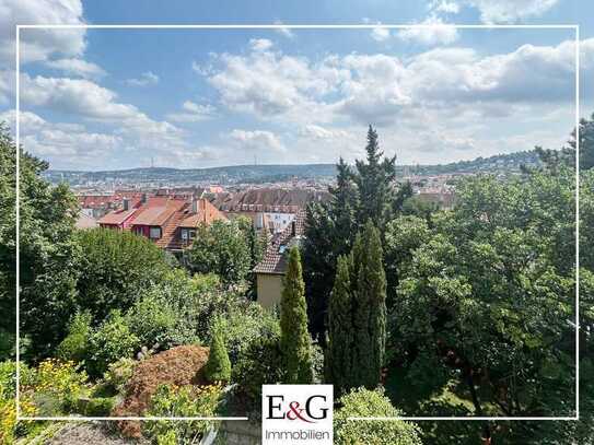 Haus im Haus - Maisonette mit herrlichem Ausblick - Sonnige Halbhöhenlage im Westen!