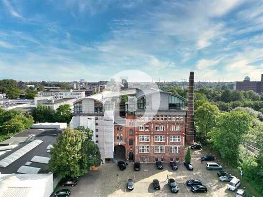 Schokoladenfabrik - Loft-Büroflächen in der historischen Schokoladenfabrik mieten.