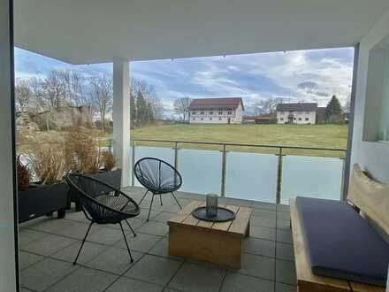 Neuwertige 3-Zimmer-Wohnung mit gehobener Ausstattung und Balkon in Bösingen
