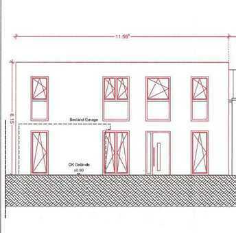 Ruhiges Hinterhofgrundstück zum Ausbau