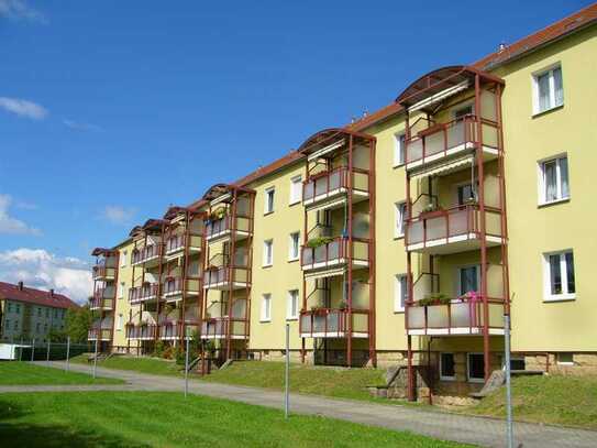 2-Raumwohnung mit Südbalkon in Copitz