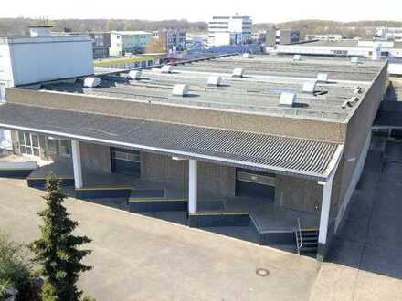 Hallen- und Lagerflächen mit ca. 3.991m² *PROVISIONSFREI* im Gewerbegebiet Köln-Longerich