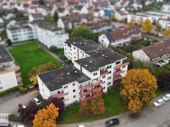 Über den Dächern... Tolle Wohnung mit Fernsicht